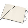 Блокнот MOLESKINE Classic Medium, без линовки, чёрный QP052