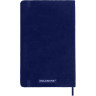 Блокнот MOLESKINE LIMITED EDITION VELVET LCNBVELVQP060B LARGE 130х210мм синий
