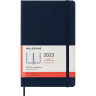 Ежедневник MOLESKINE Classic Large, синий сапфир DHB2012DC3